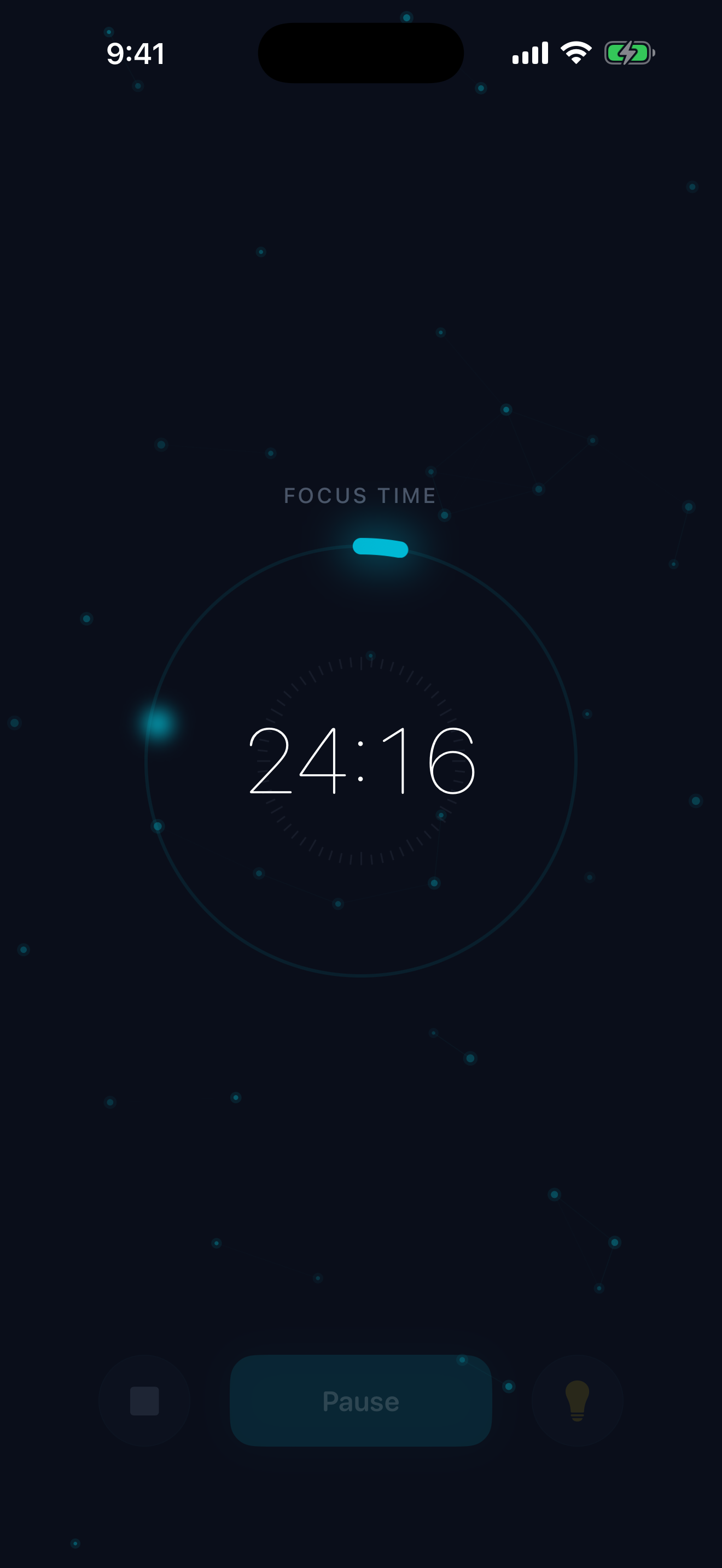 Neuro Timer Pro focus mode